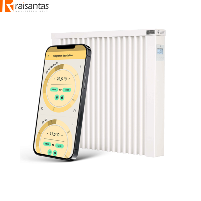 Elektrinis akumuliacinis radiatorius MINI 650 FlexiSmart Pro Elektrinis akumuliacinis radiatorius MINI 650 FlexiSmart Pro
